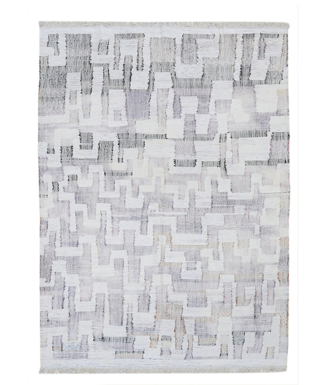 Lily 7' 10" X 11' 0" Hand-Knotted Cotton Kilim 7' 10" X 11' 0" (239 X 335) / Multi / Multi