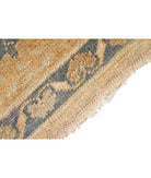 Anatolian 6' 5" X 11' 8" Hand-Knotted Wool Rug 6' 5" X 11' 8" (196 X 356) / Red / Taupe