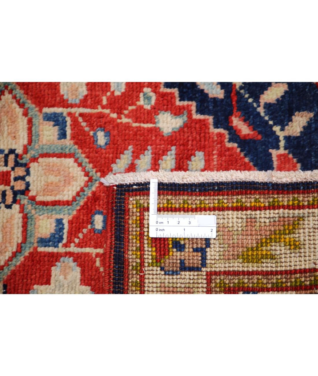 Ziegler 2' 8" X 9' 8" Hand-Knotted Wool Rug 2' 8" X 9' 8" (81 X 295) / Red / Ivory