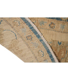 Ziegler 7' 11" X 7' 11" Hand-Knotted Wool Rug 7' 11" X 7' 11" (241 X 241) / Blue / Ivory