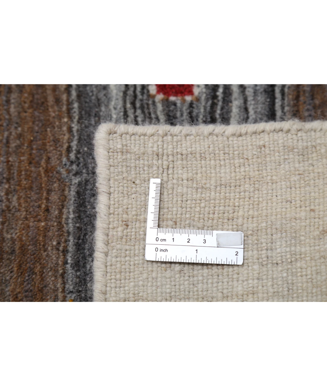 Hand Made Lori Wool Rug 5' 8" X 7' 10" 5' 8" X 7' 10" (173 X 239) / Ivory / Ivory