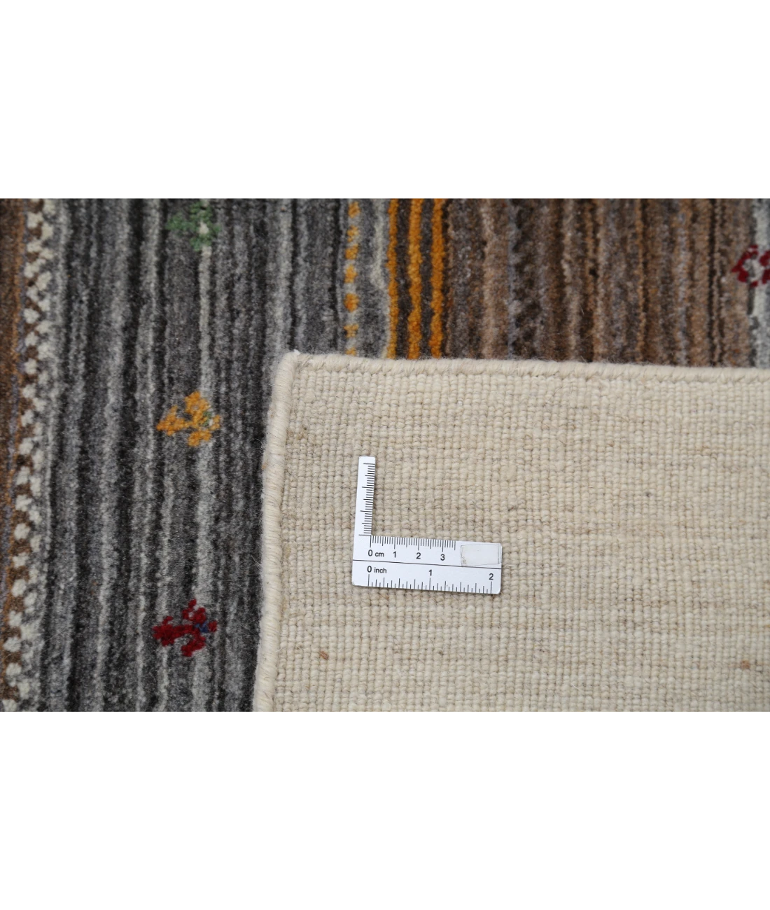 Hand Made Lori Wool Rug 6' 8" X 9' 10" 6' 8" X 9' 10" (203 X 300) / Ivory / Ivory