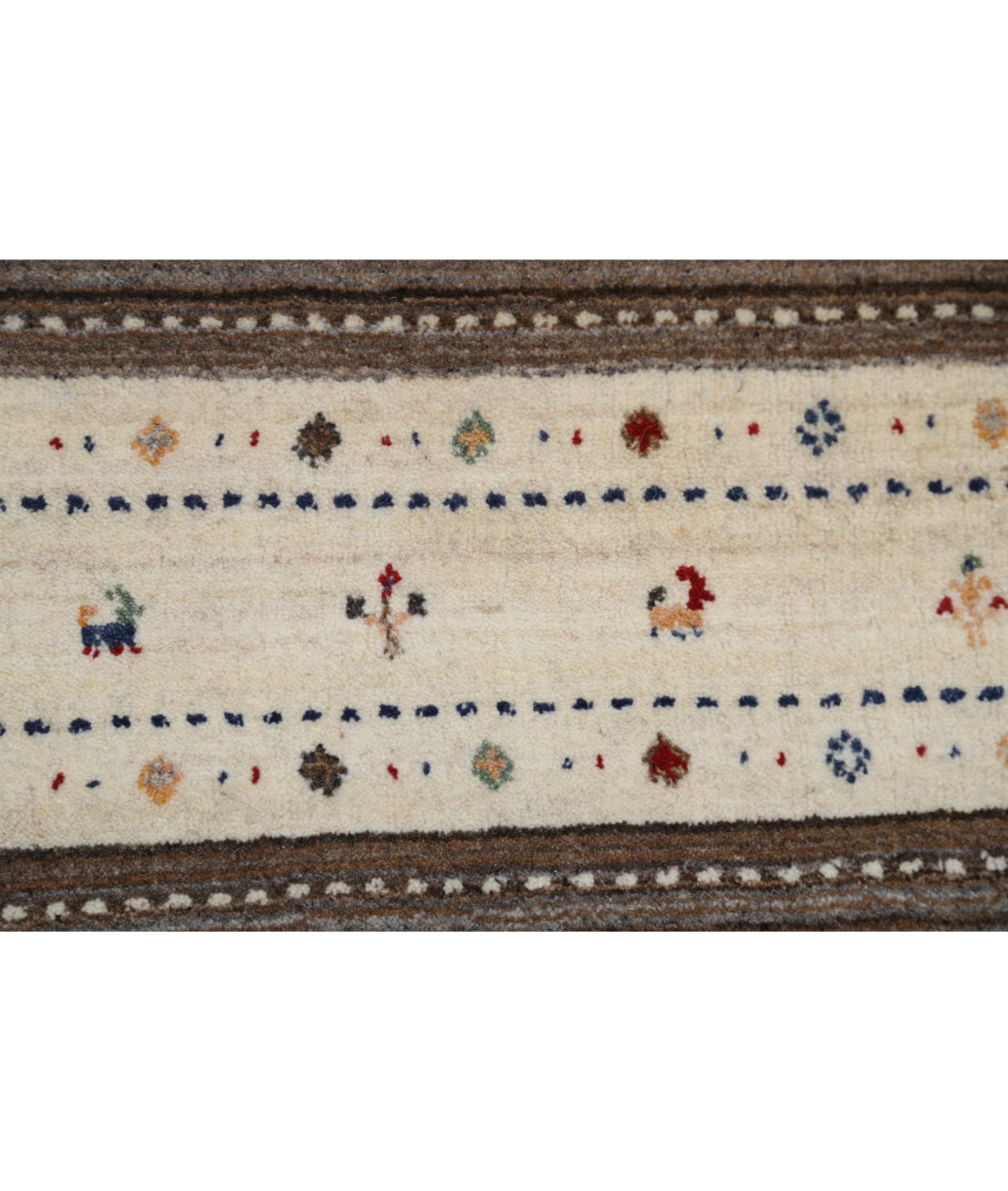 Hand Made Lori Wool Rug 5' 8" X 7' 10" 5' 8" X 7' 10" (173 X 239) / Ivory / Ivory