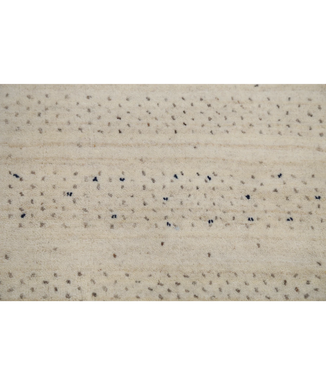 Hand Made Lori Wool Rug 8' 2" X 9' 8" 8' 2" X 9' 8" (249 X 295) / Ivory / Ivory