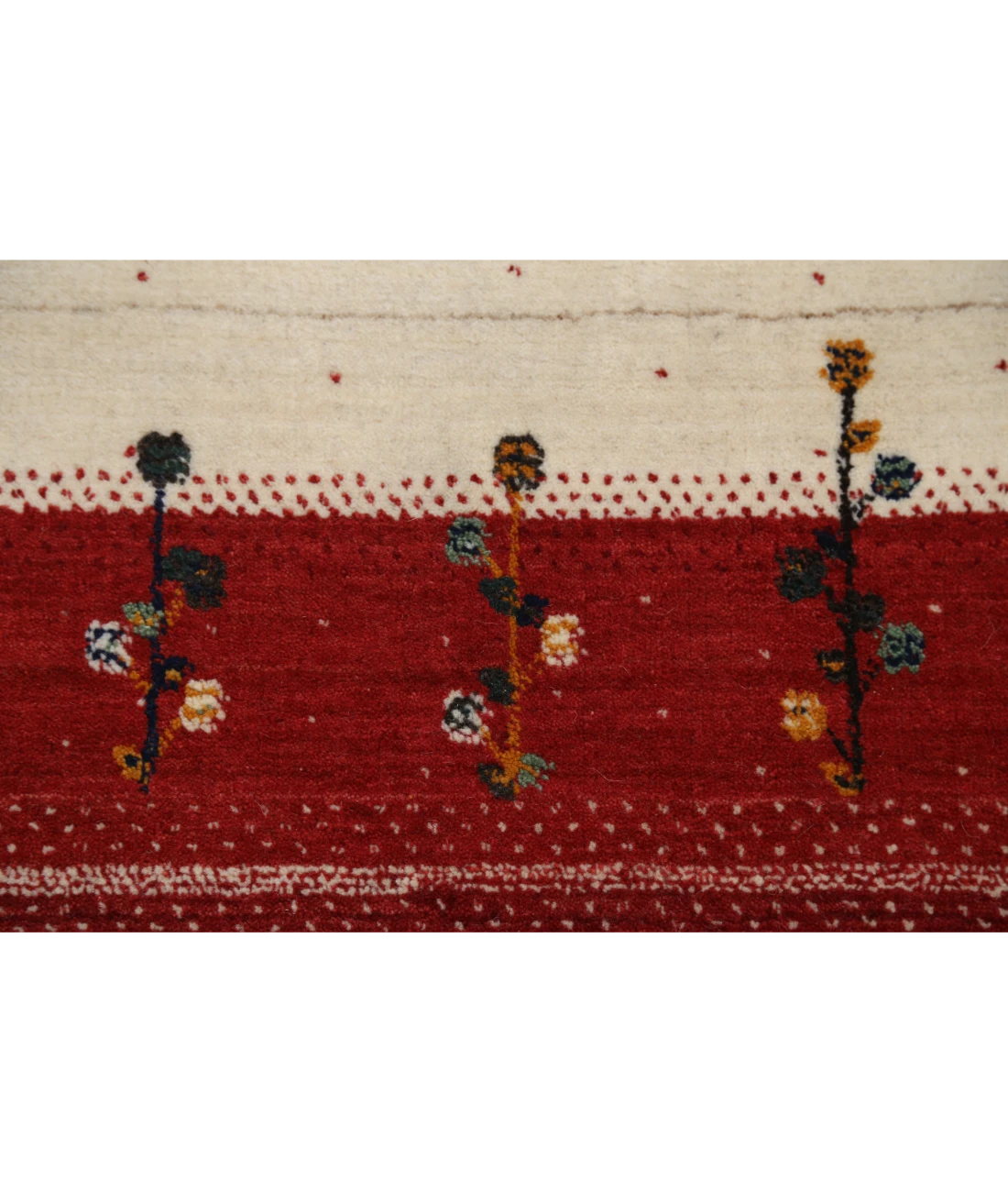 Hand Made Lori Wool Rug 5' 3" X 7' 5" 5' 3" X 7' 5" (160 X 226) / Ivory / Ivory