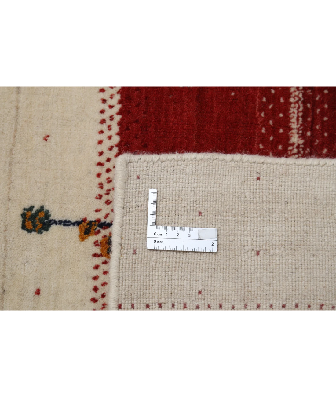 Hand Made Lori Wool Rug 5' 3" X 7' 5" 5' 3" X 7' 5" (160 X 226) / Ivory / Ivory