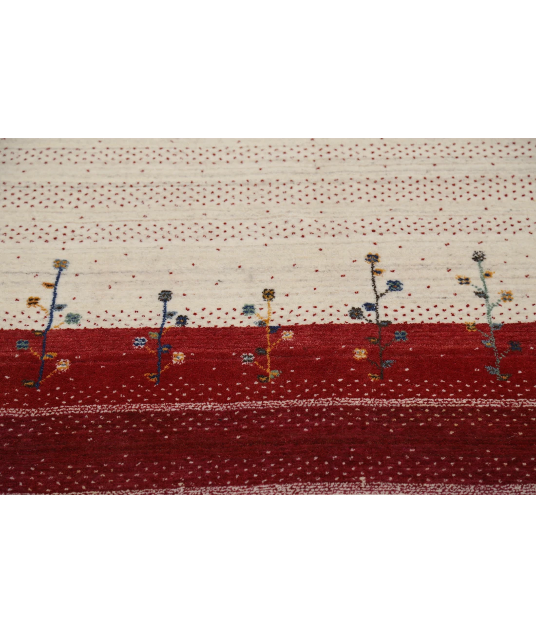 Hand Made Lori Wool Rug 5' 3" X 7' 6" 5' 3" X 7' 6" (160 X 229) / Ivory / Ivory