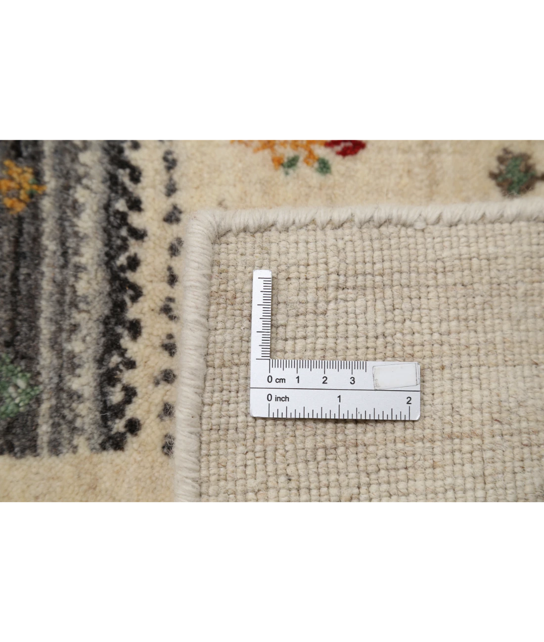Hand Made Lori Wool Rug 5' 8" X 7' 10" 5' 8" X 7' 10" (173 X 239) / Ivory / Ivory