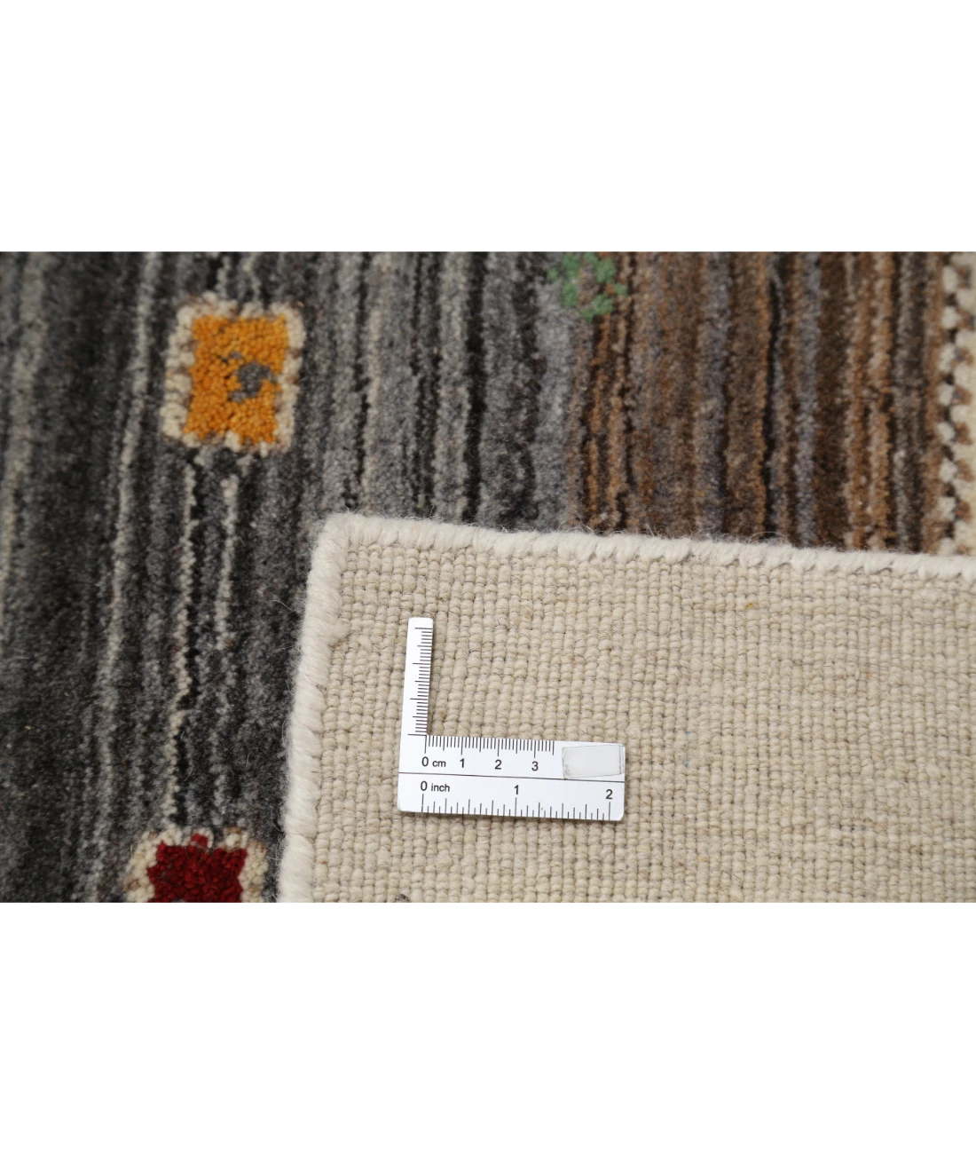 Hand Made Lori Wool Rug 8' 3" X 11' 5" 8' 3" X 11' 5" (251 X 348) / Ivory / Ivory