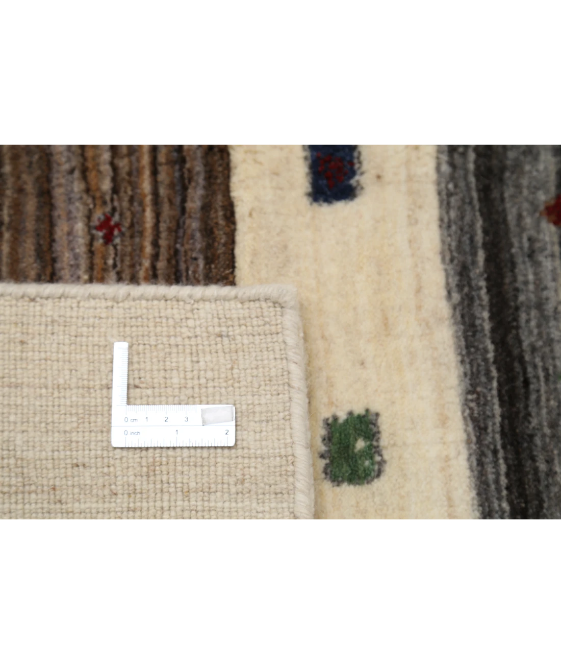 Hand Made Lori Wool Rug 6' 7" X 9' 10" 6' 7" X 9' 10" (201 X 300) / Ivory / Ivory