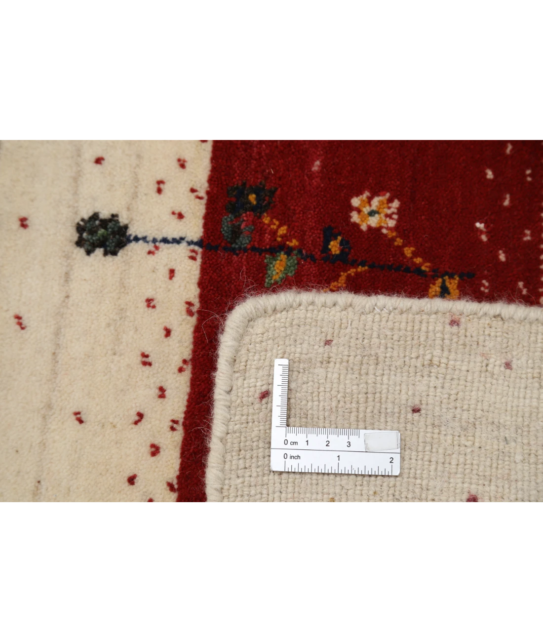 Hand Made Lori Wool Rug 5' 1" X 8' 0" 5' 1" X 8' 0" (155 X 244) / Ivory / Ivory