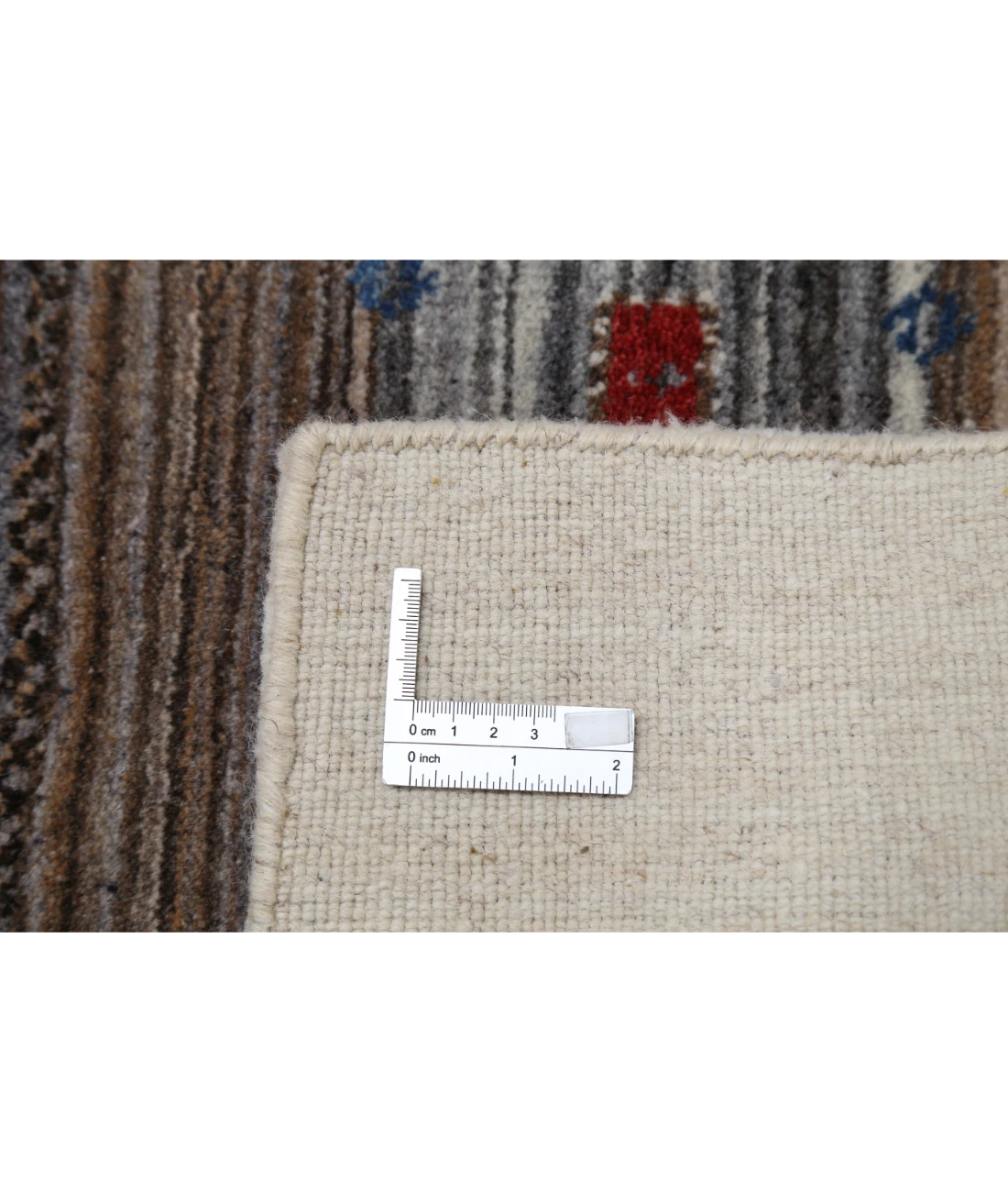 Hand Made Lori Wool Rug 5' 7" X 7' 10" 5' 7" X 7' 10" (170 X 239) / Ivory / Ivory