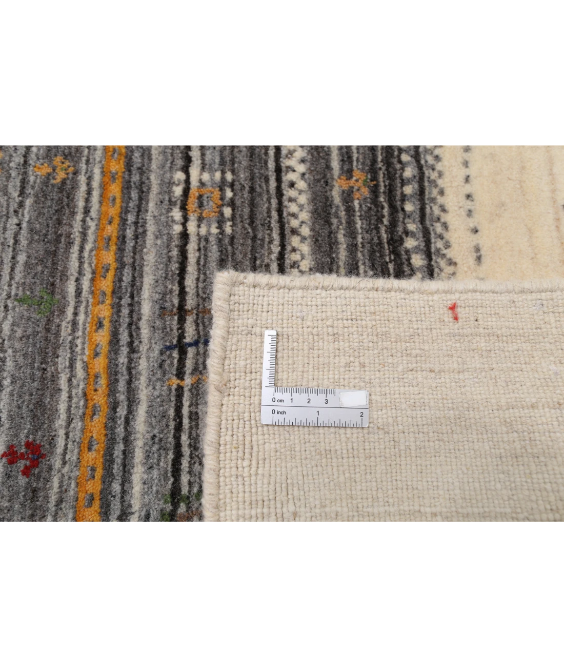 Hand Made Lori Wool Rug 6' 7" X 9' 10" 6' 7" X 9' 10" (201 X 300) / Ivory / Ivory