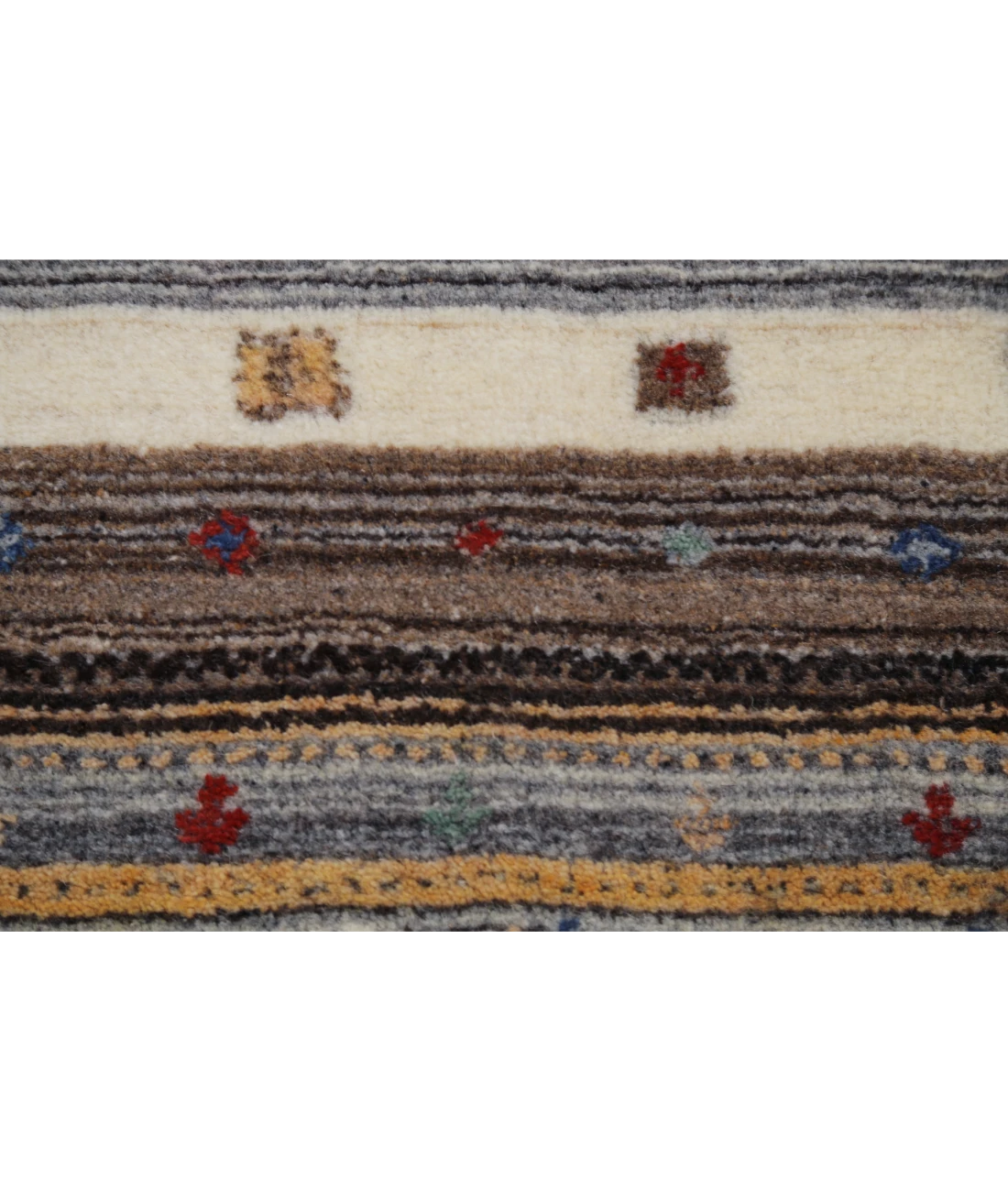 Hand Made Lori Wool Rug 3' 1" X 5' 2" 3' 1" X 5' 2" (94 X 158) / Ivory / Ivory