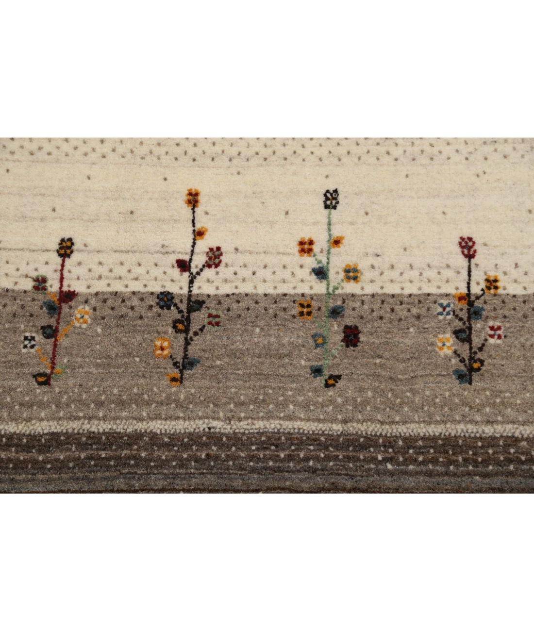 Hand Made Lori Wool Rug 5' 3" X 7' 7" 5' 3" X 7' 7" (160 X 231) / Ivory / Ivory