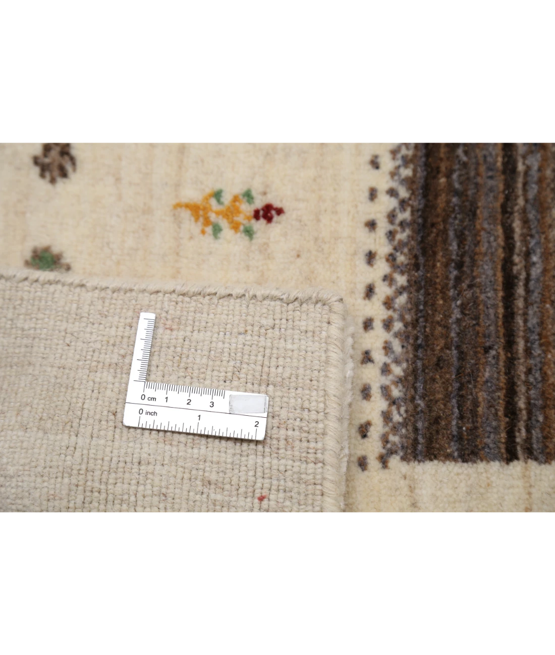 Hand Made Lori Wool Rug 5' 8" X 7' 10" 5' 8" X 7' 10" (173 X 239) / Ivory / Ivory