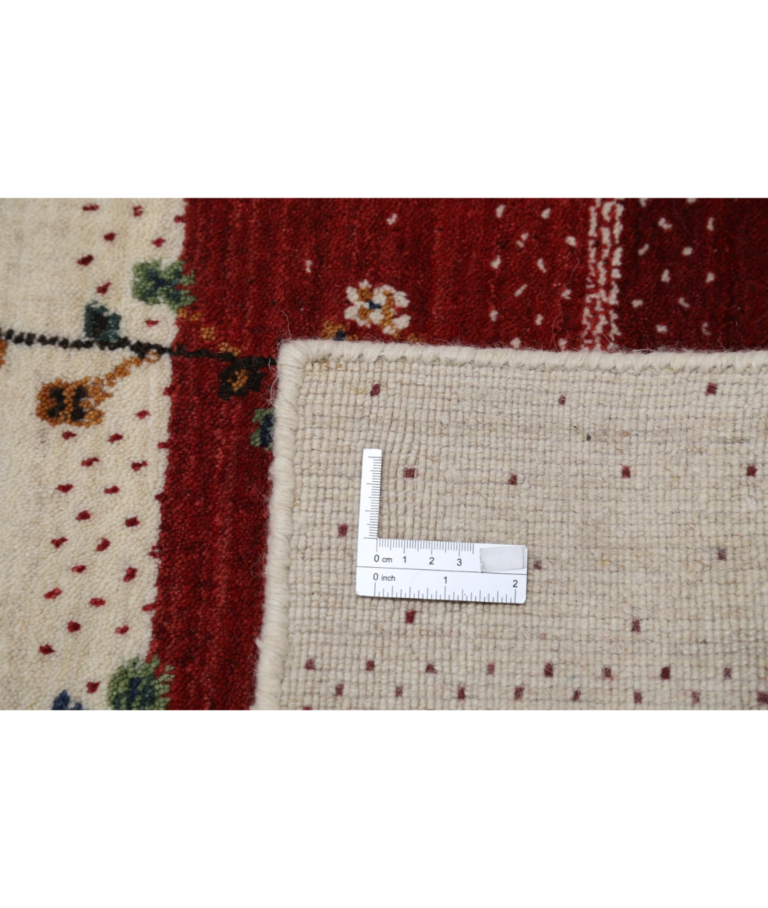 Hand Made Lori Wool Rug 5' 4" X 7' 6" 5' 4" X 7' 6" (162 X 229) / Ivory / Ivory