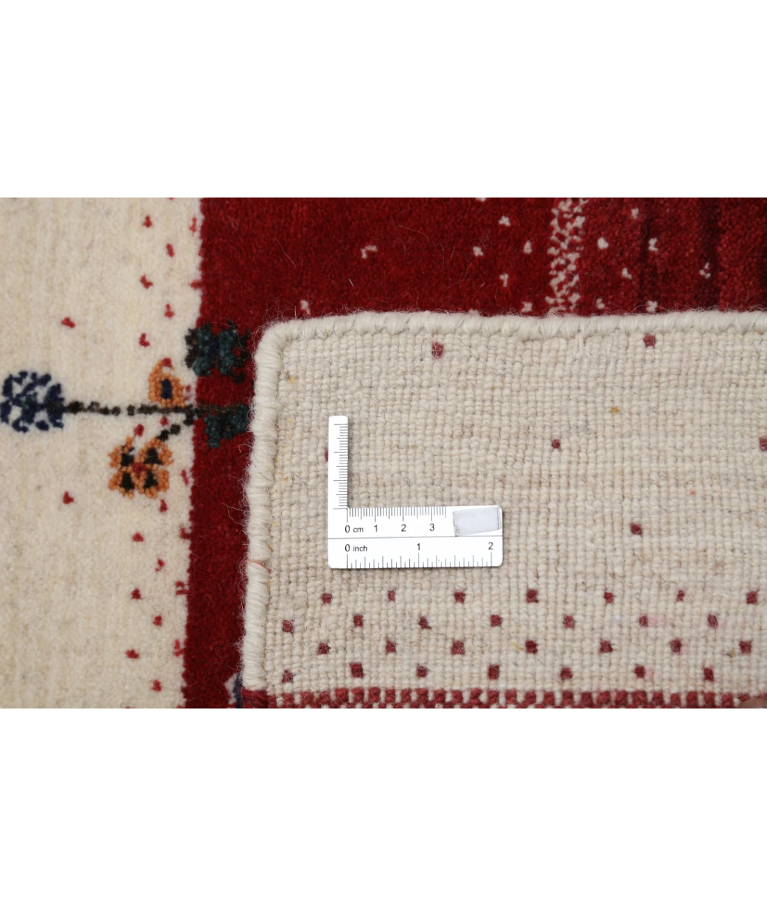 Hand Made Lori Wool Rug 4' 7" X 6' 5" 4' 7" X 6' 5" (140 X 196) / Ivory / Ivory