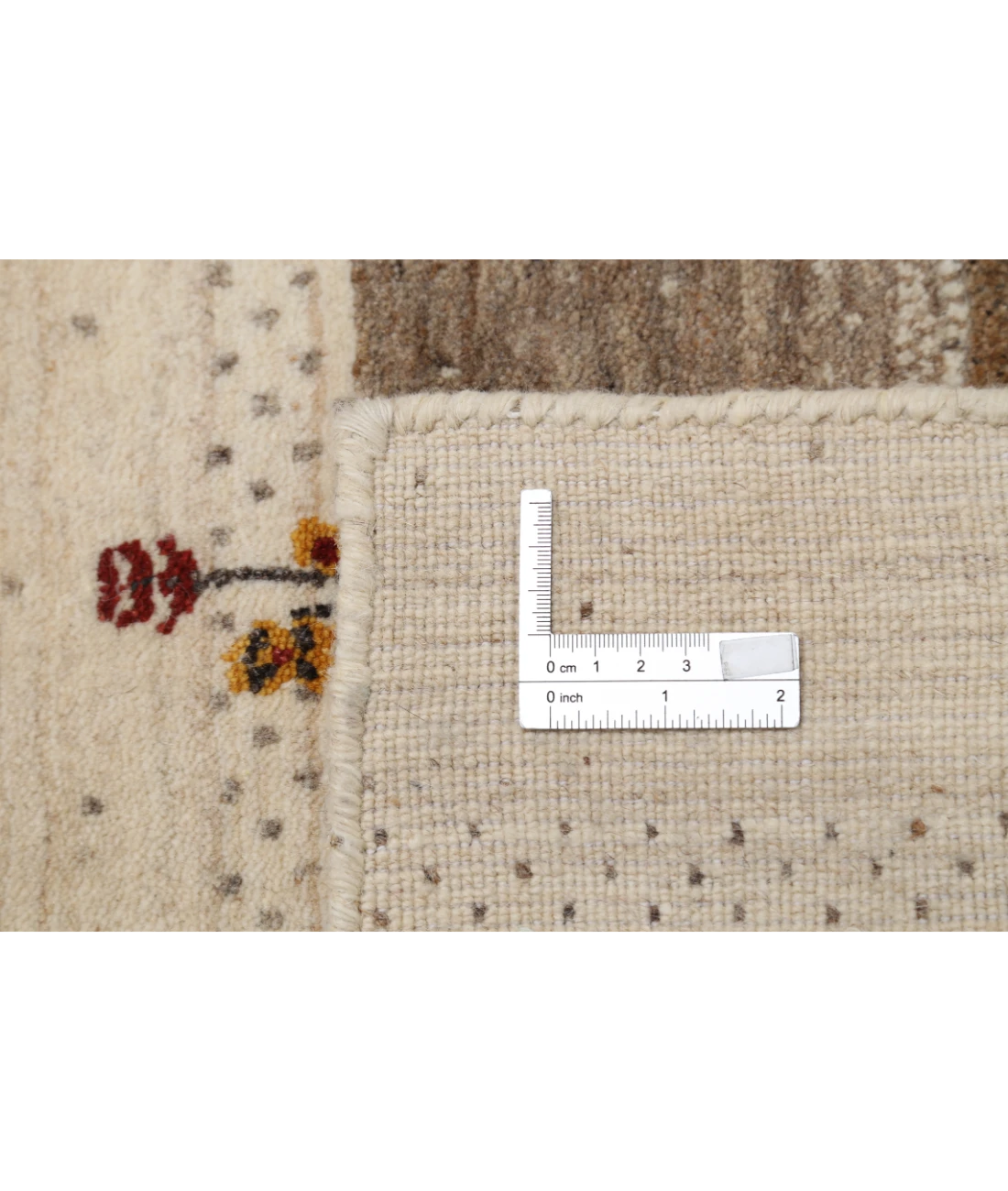 Hand Made Lori Wool Rug 4' 8" X 6' 7" 4' 8" X 6' 7" (142 X 201) / Ivory / Ivory