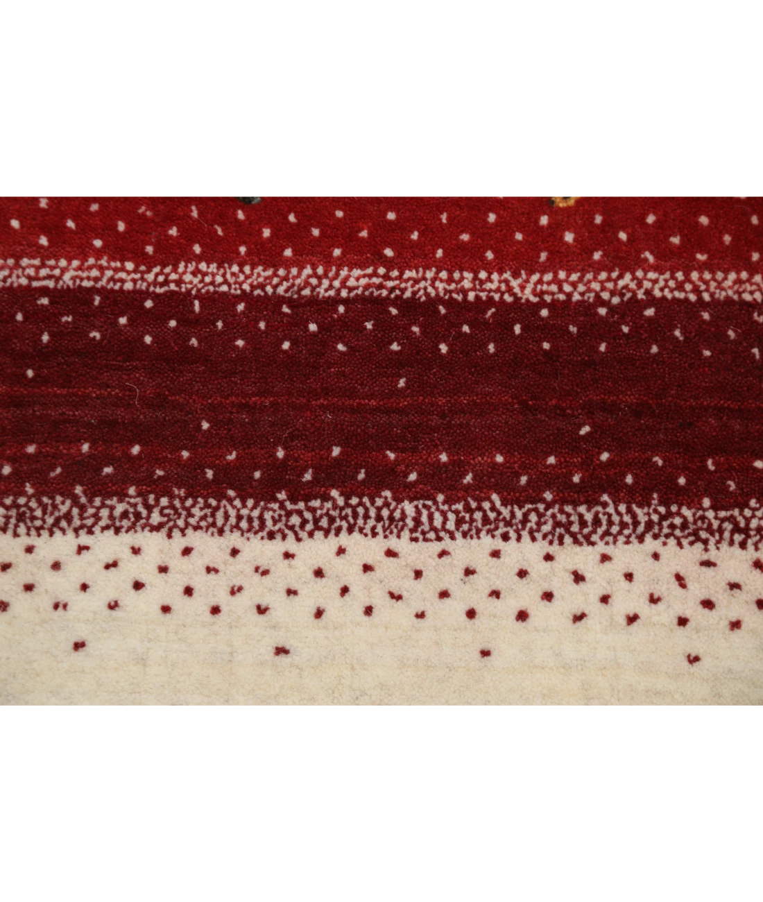 Hand Made Lori Wool Rug 4' 7" X 6' 0" 4' 7" X 6' 0" (140 X 183) / Ivory / Ivory