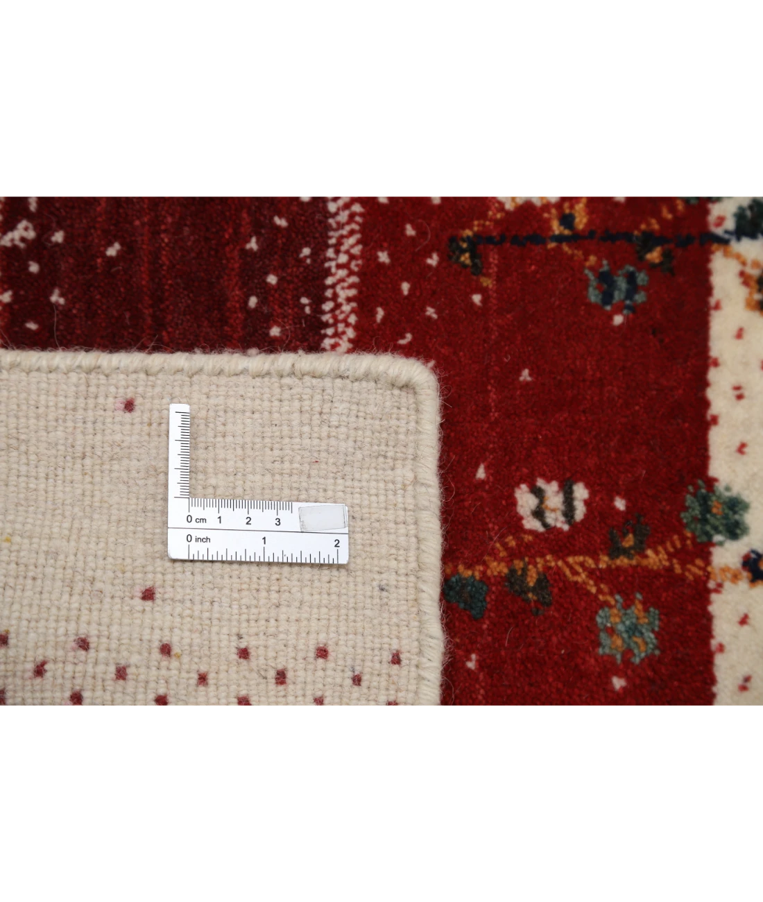 Hand Made Lori Wool Rug 4' 7" X 6' 0" 4' 7" X 6' 0" (140 X 183) / Ivory / Ivory