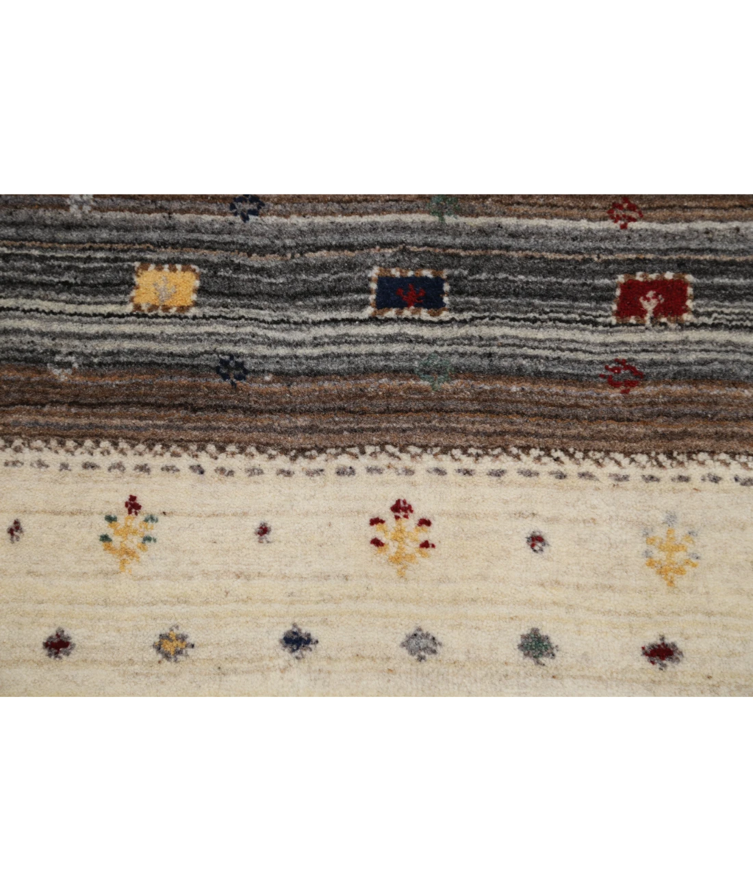 Hand Made Lori Wool Rug 3' 11" X 5' 11" 3' 11" X 5' 11" (119 X 180) / Ivory / Ivory