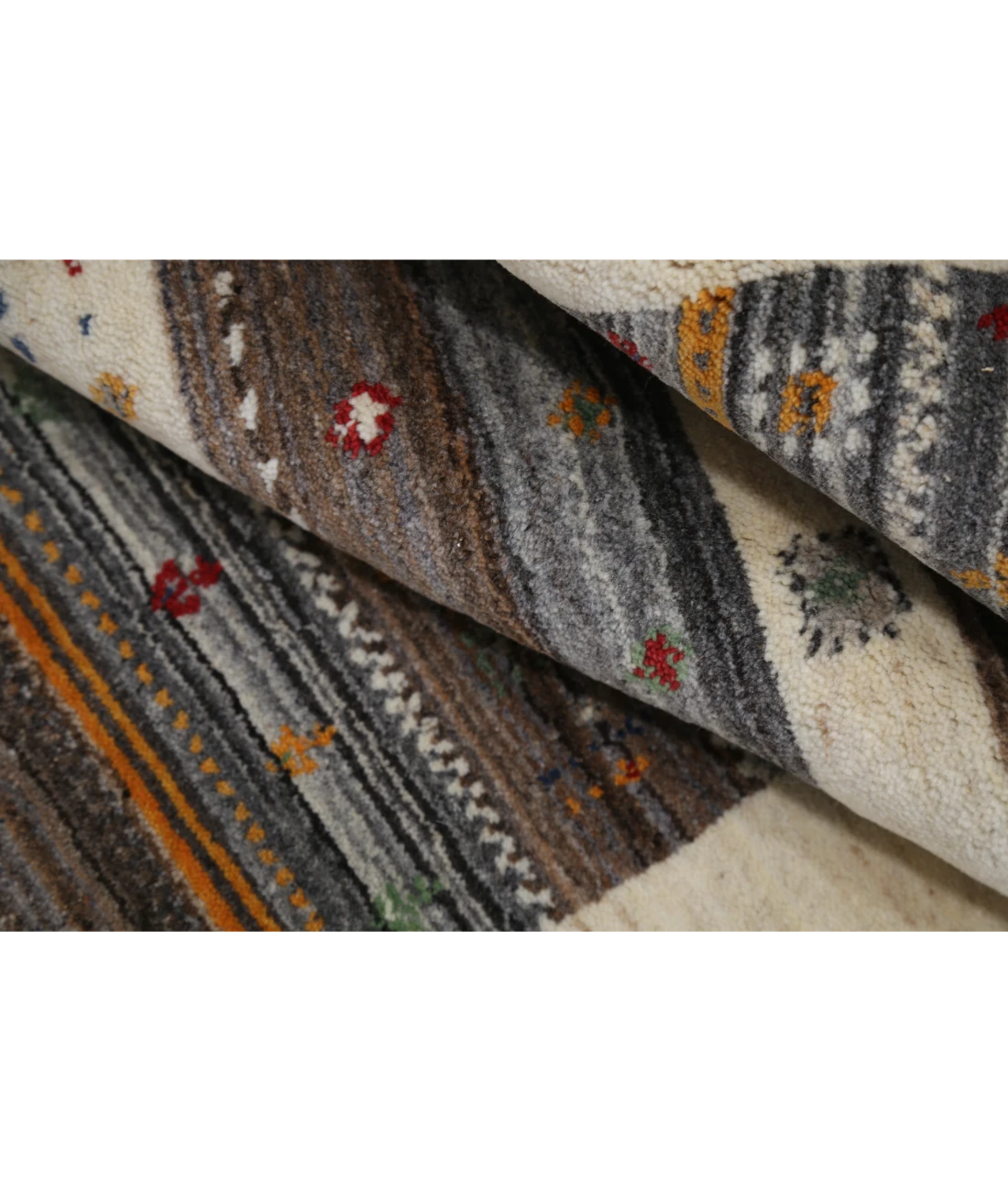 Hand Made Lori Wool Rug 3' 0" X 5' 3" 3' 0" X 5' 3" (91 X 160) / Ivory / Ivory