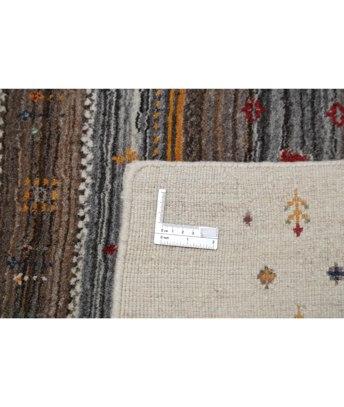 Hand Made Lori Wool Rug 3' 0" X 5' 3" 3' 0" X 5' 3" (91 X 160) / Ivory / Ivory