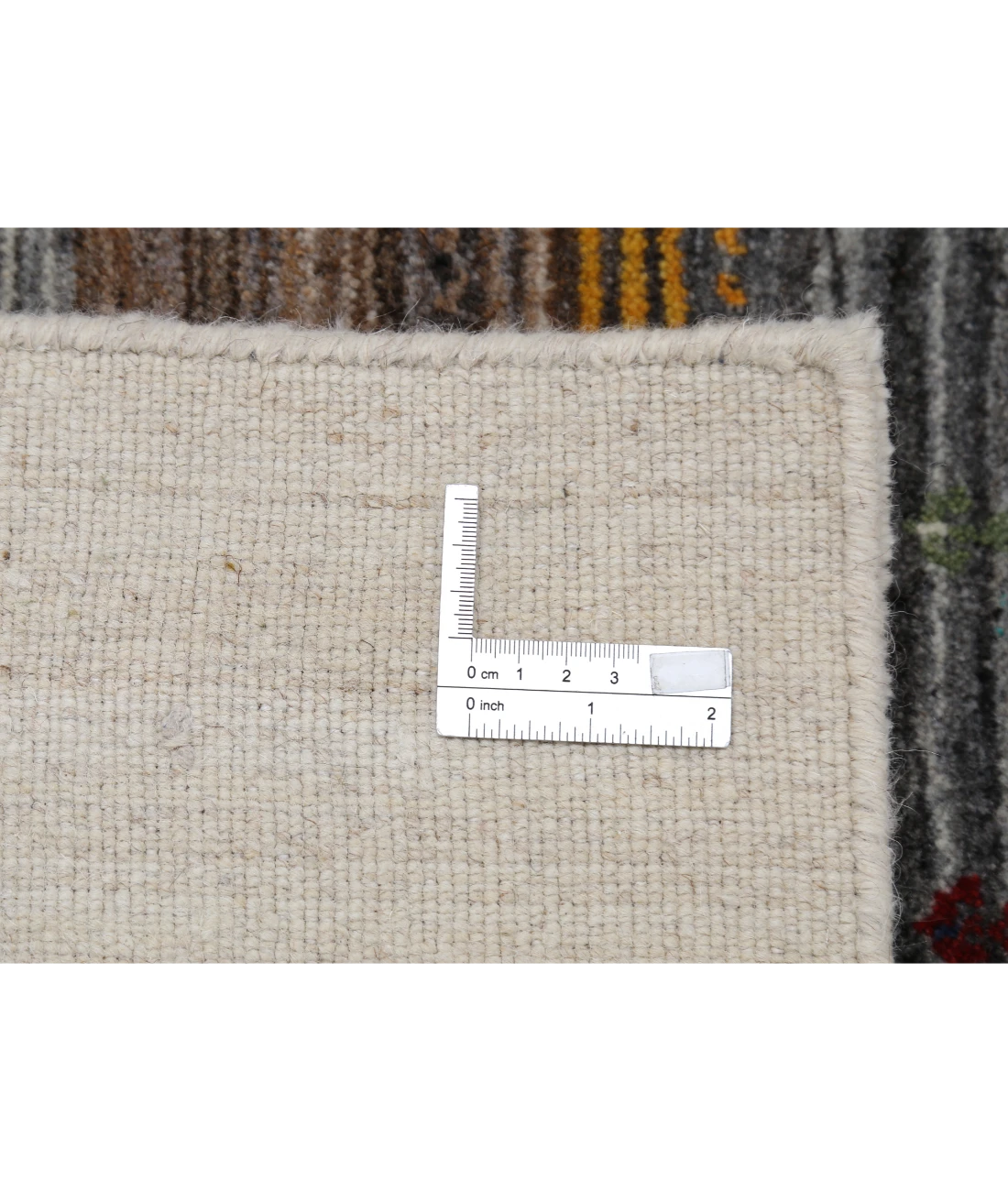 Hand Made Lori Wool Rug 5' 7" X 7' 10" 5' 7" X 7' 10" (170 X 239) / Ivory / Ivory