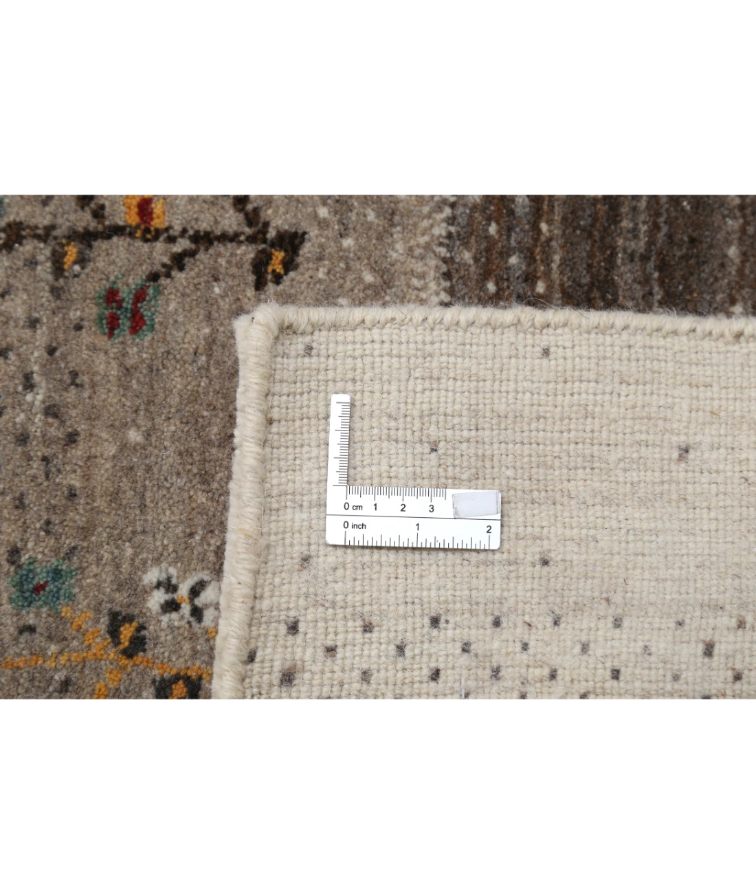 Hand Made Lori Wool Rug 5' 4" X 7' 7" 5' 4" X 7' 7" (162 X 231) / Ivory / Ivory