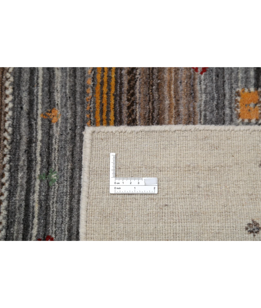 Hand Made Lori Wool Rug 5' 7" X 7' 10" 5' 7" X 7' 10" (170 X 239) / Ivory / Ivory