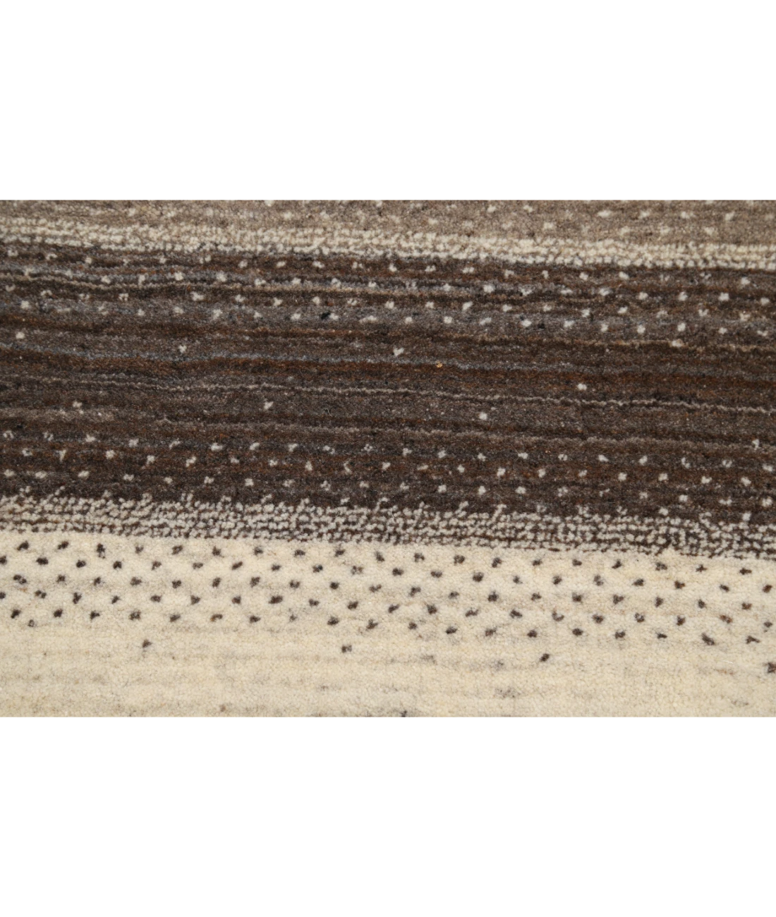 Hand Made Lori Wool Rug 5' 3" X 7' 7" 5' 3" X 7' 7" (160 X 231) / Ivory / Ivory