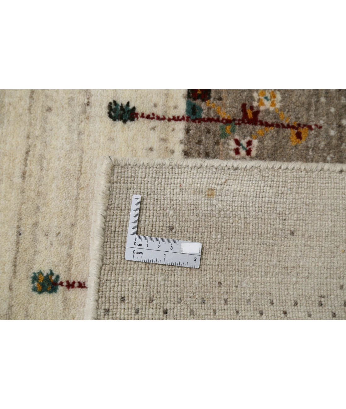 Hand Made Lori Wool Rug 5' 3" X 7' 7" 5' 3" X 7' 7" (160 X 231) / Ivory / Ivory