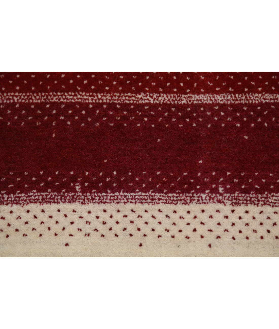Hand Made Lori Wool Rug 5' 2" X 7' 5" 5' 2" X 7' 5" (158 X 226) / Ivory / Ivory