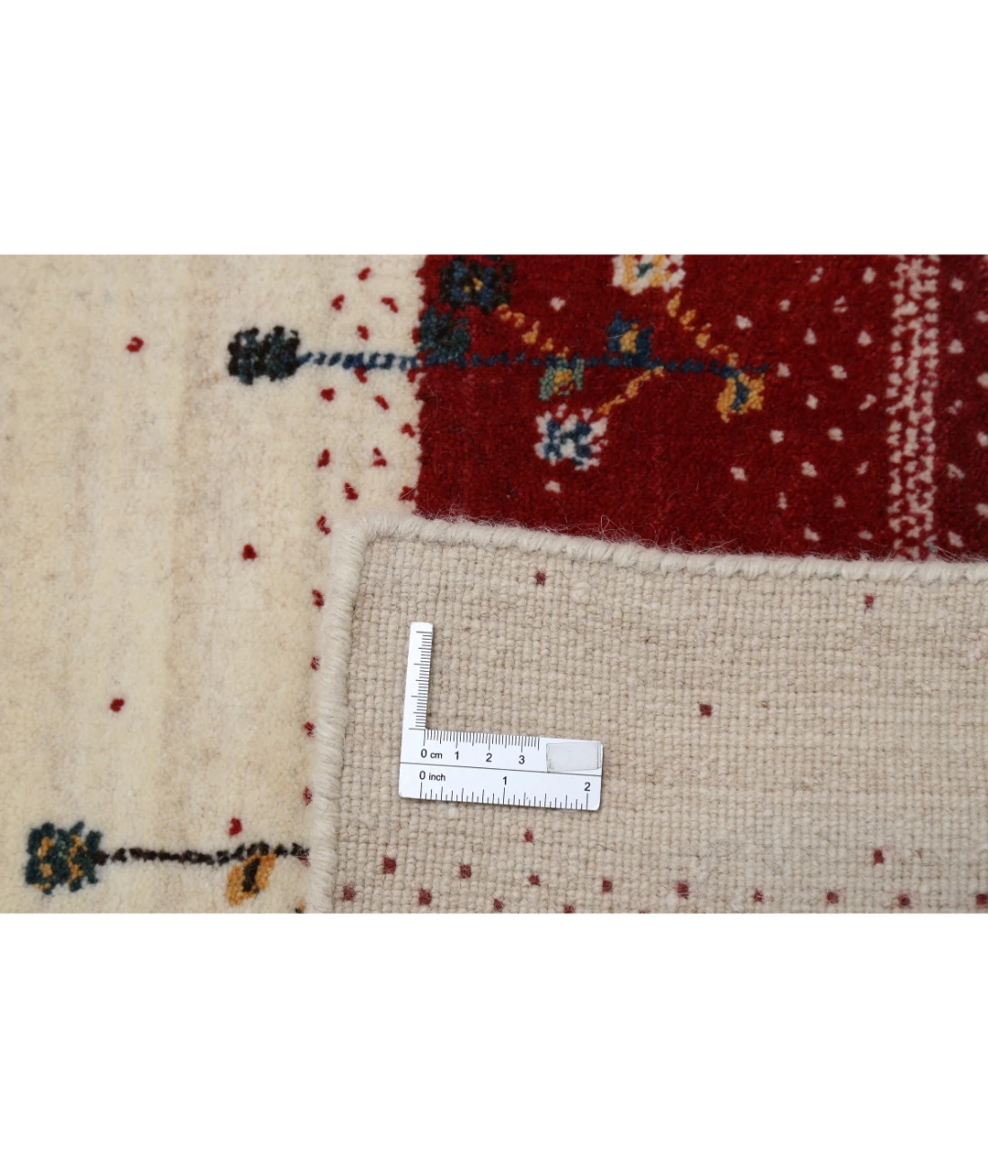 Hand Made Lori Wool Rug 5' 2" X 7' 5" 5' 2" X 7' 5" (158 X 226) / Ivory / Ivory