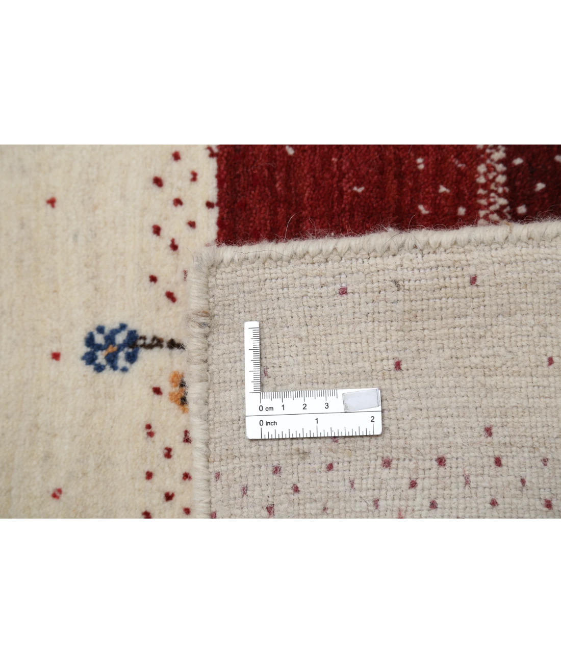 Hand Made Lori Wool Rug 4' 7" X 6' 5" 4' 7" X 6' 5" (140 X 196) / Ivory / Ivory