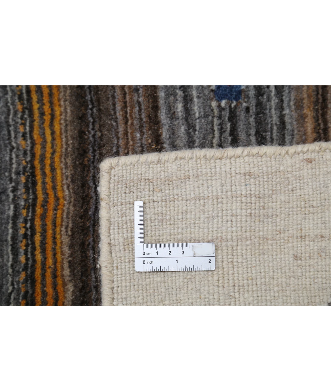 Hand Made Lori Wool Rug 3' 11" X 5' 9" 3' 11" X 5' 9" (119 X 175) / Ivory / Ivory