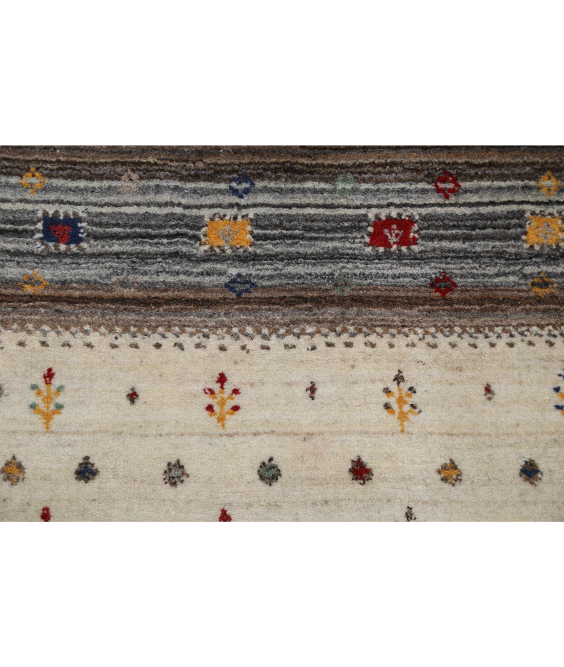 Hand Made Lori Wool Rug 3' 0" X 5' 3" 3' 0" X 5' 3" (91 X 160) / Ivory / Ivory