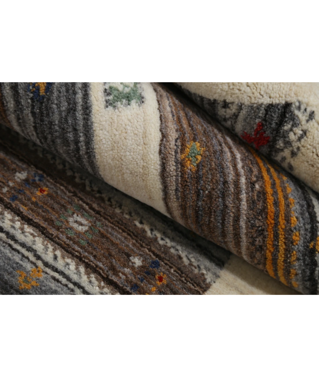 Hand Made Lori Wool Rug 3' 0" X 5' 3" 3' 0" X 5' 3" (91 X 160) / Ivory / Ivory