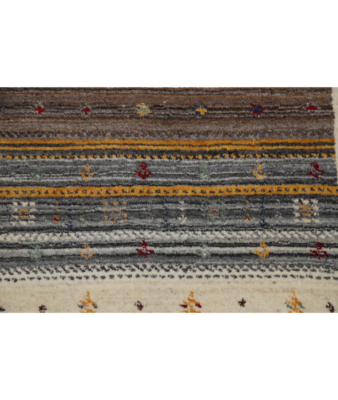 Hand Made Lori Wool Rug 3' 0" X 5' 2" 3' 0" X 5' 2" (91 X 158) / Ivory / Ivory