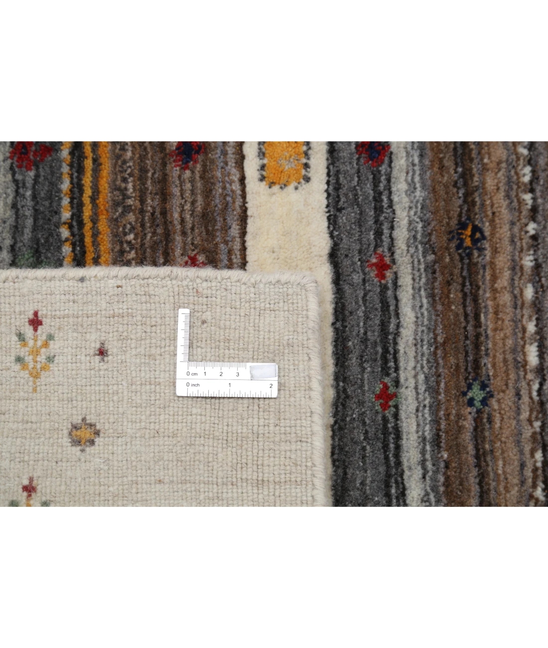 Hand Made Lori Wool Rug 3' 0" X 5' 3" 3' 0" X 5' 3" (91 X 160) / Ivory / Ivory