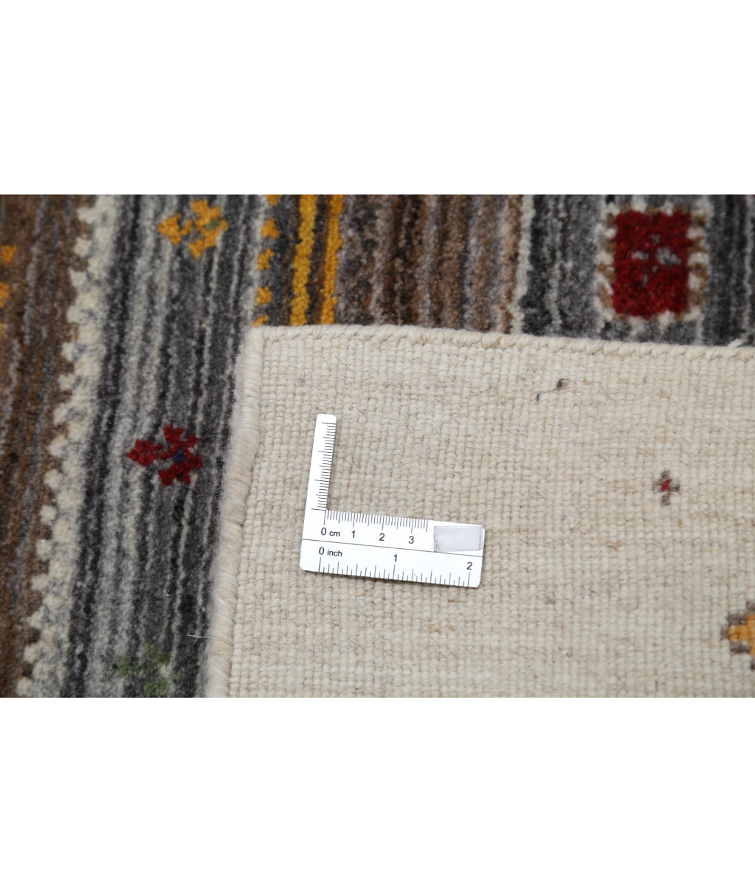 Hand Made Lori Wool Rug 3' 0" X 5' 2" 3' 0" X 5' 2" (91 X 158) / Ivory / Ivory