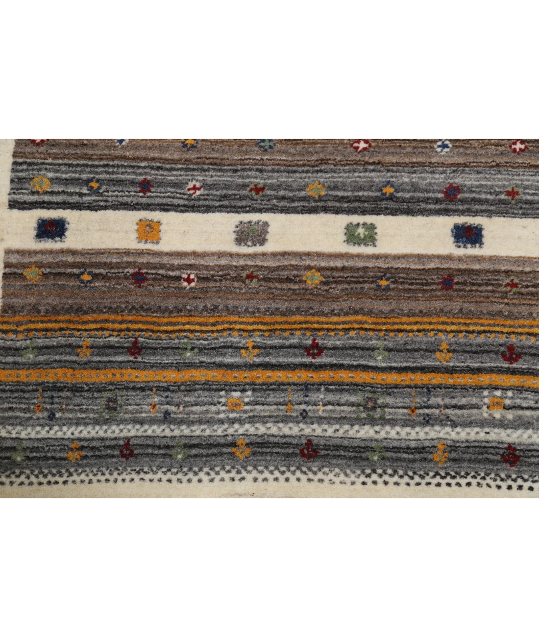 Hand Made Lori Wool Rug 3' 0" X 5' 2" 3' 0" X 5' 2" (91 X 158) / Ivory / Ivory