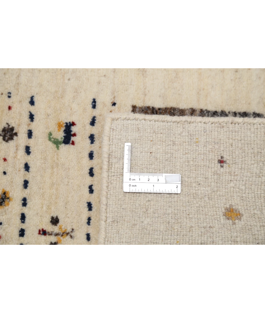 Hand Made Lori Wool Rug 3' 0" X 5' 2" 3' 0" X 5' 2" (91 X 158) / Ivory / Ivory