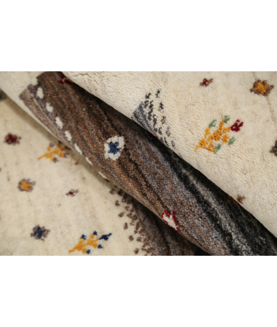 Hand Made Lori Wool Rug 3' 0" X 5' 2" 3' 0" X 5' 2" (91 X 158) / Ivory / Ivory