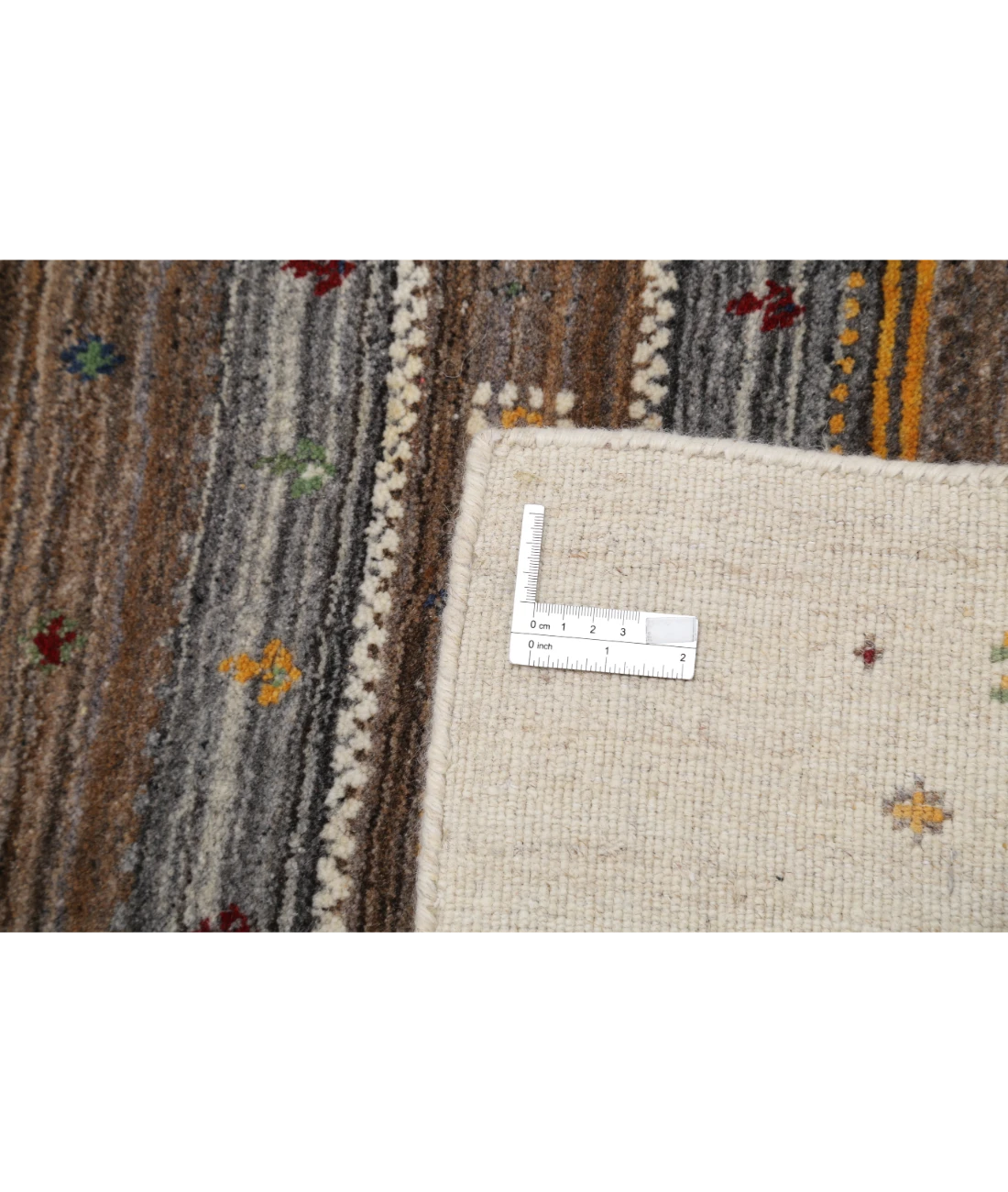 Hand Made Lori Wool Rug 3' 0" X 5' 2" 3' 0" X 5' 2" (91 X 158) / Ivory / Ivory