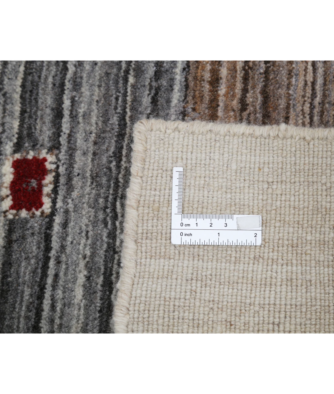Hand Made Lori Wool Rug 8' 3" X 11' 4" 8' 3" X 11' 4" (251 X 345) / Ivory / Ivory