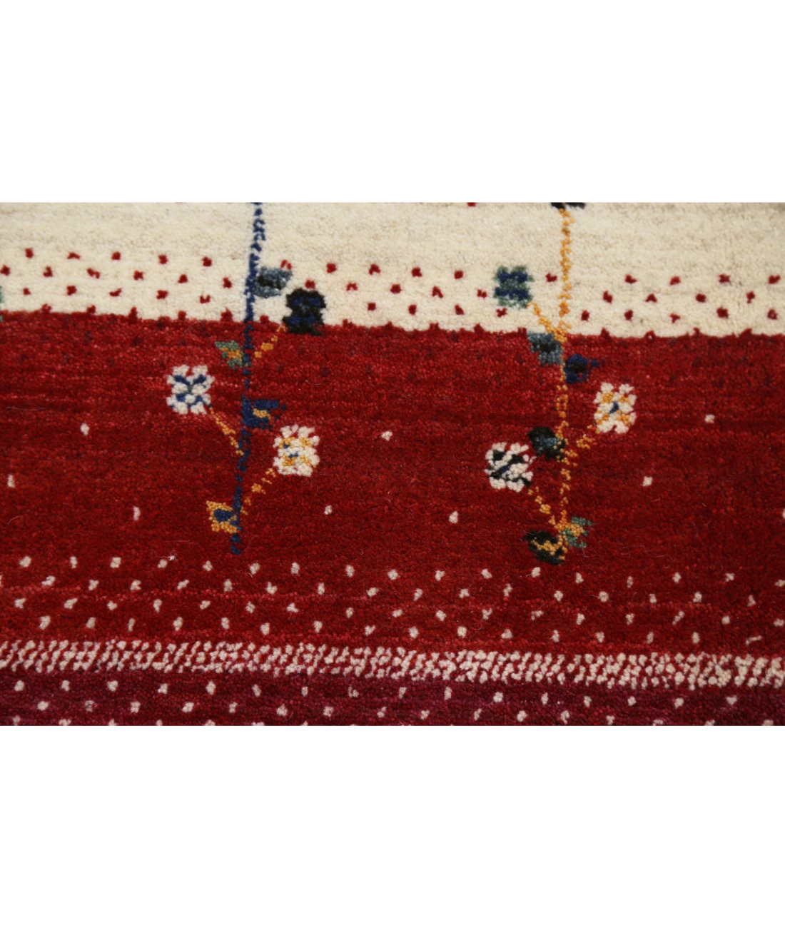 Hand Made Lori Wool Rug 5' 2" X 7' 6" 5' 2" X 7' 6" (158 X 229) / Ivory / Ivory