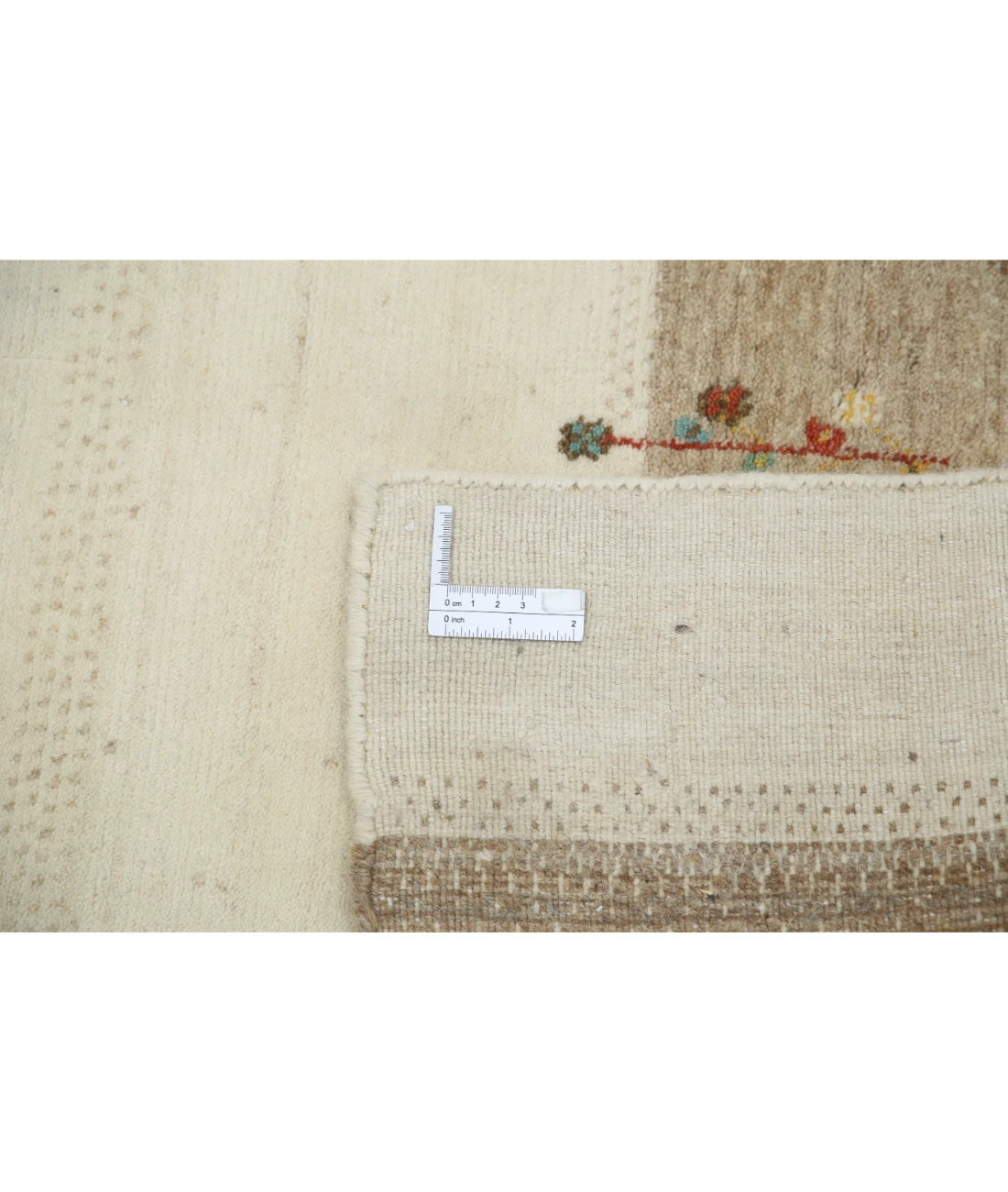 Hand Made Lori Wool Rug 5' 0" X 7' 3" 5' 0" X 7' 3" (152 X 221) / Ivory / Ivory