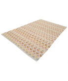 Maimana-Kilim 6'3'' X 9'9'' Hand-Knotted Wool Kilim 6'3'' x 9'9'' (188 X 293) / Multi / Multi